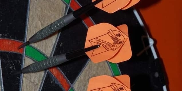 Darts wedstrijd 4/13