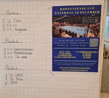 Hoogeveense Cup (Zaalvoetbal)
