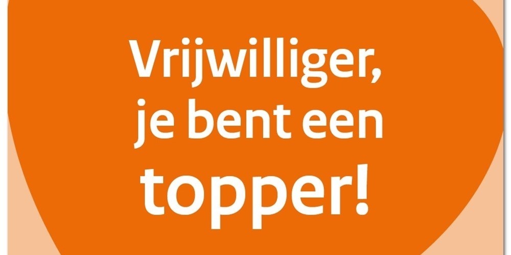 Vrijwilligersavond