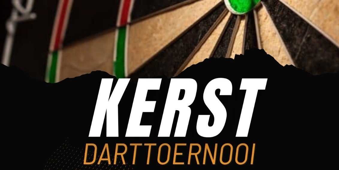 Kerst Darttoernooi 2024