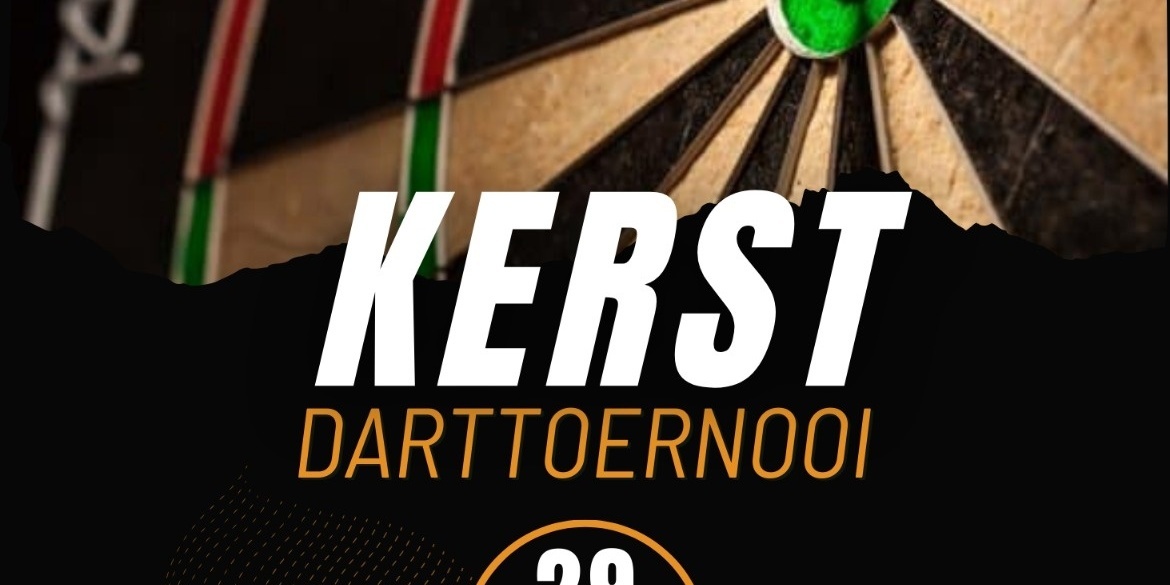 Kerst Darttoernooi 2025
