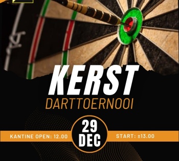 Kerst Darttoernooi 2025