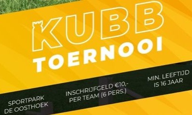 KUBB toernooi vv Hollandscheveld: 2e Pinksterdag