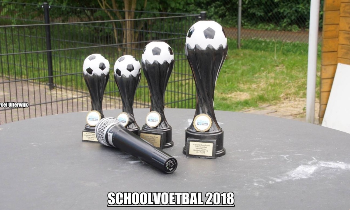 15e editie schoolvoetbal gemeente Hoogeveen van start