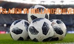 Redelijke goede zaterdag voor teams vv Hollandscheveld