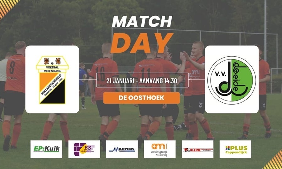 Matchday vv Hollandscheveld - vv De Weide