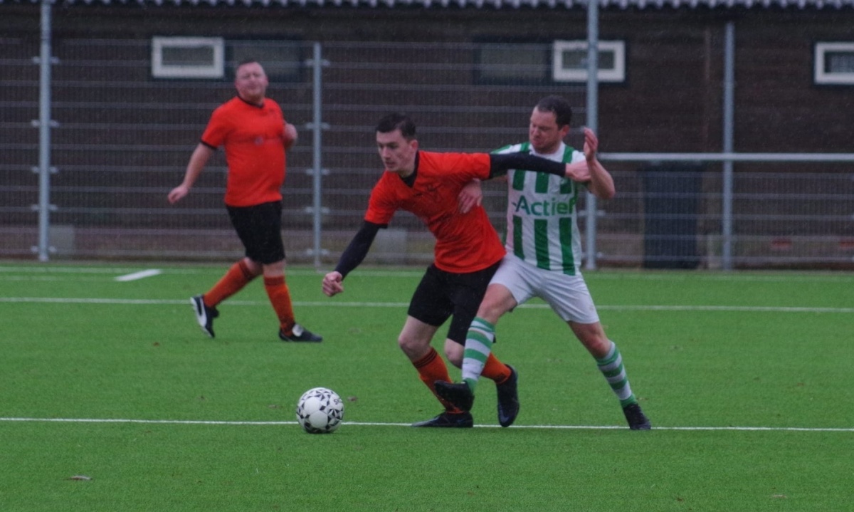 VV Hollandscheveld 2 – Drenthina 2 (Vriendschappelijke wedstrijd)