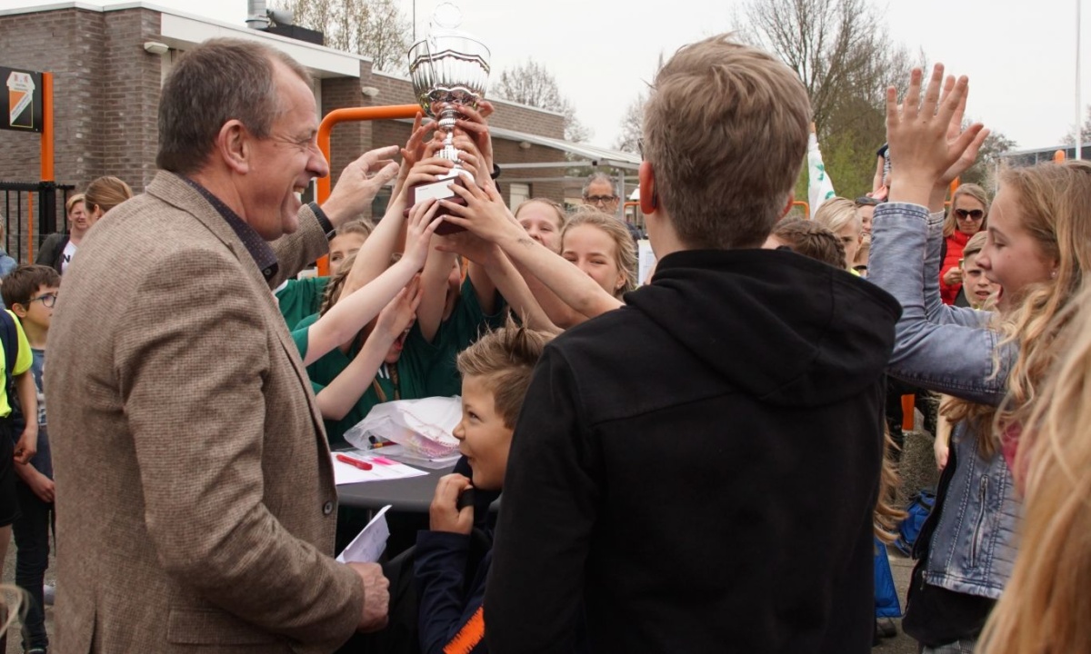 Kampioenen Schoolvoetbal Gemeente Hoogeveen bekend