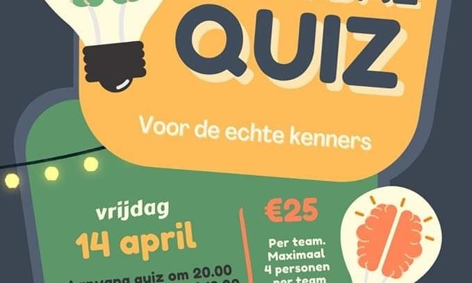 Voetbal Quiz vrijdag 14 april