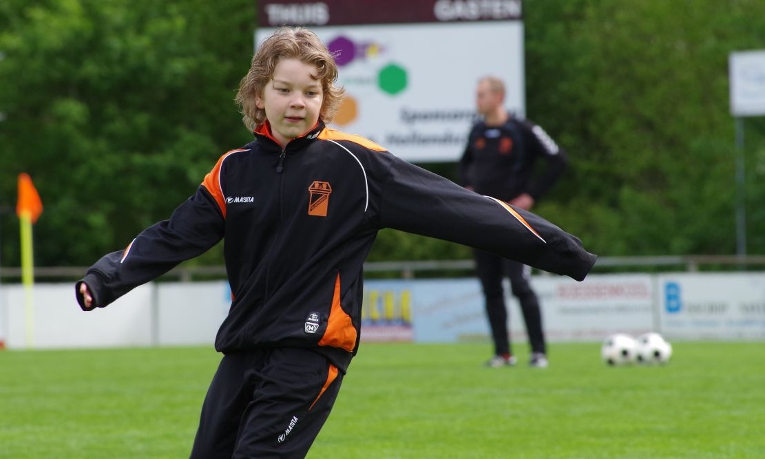 Daan Nijman 'Pupil van de Week' bij het 1e