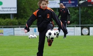 Daan Nijman 'Pupil van de Week' bij het 1e