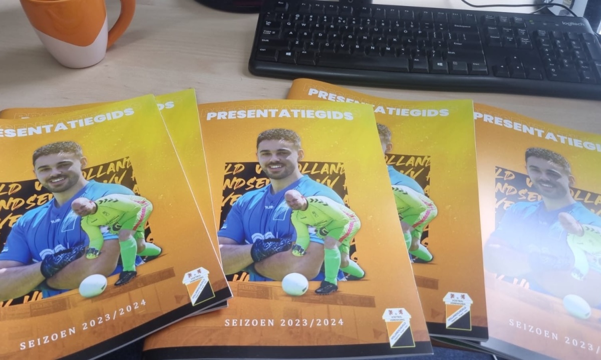 Presentatiegids ontvangen