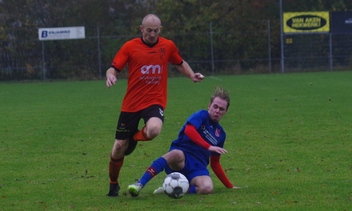 Koppositie heroverd en 1e periode een feit