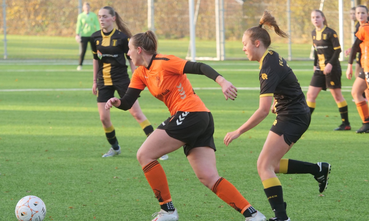 Dames Hollandscheveld buigen achterstand om in winst