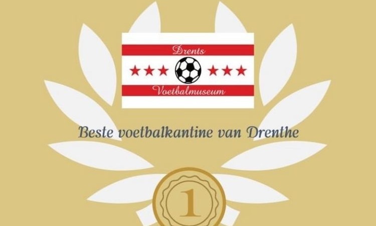 Beste voetbalkantine van Drenthe