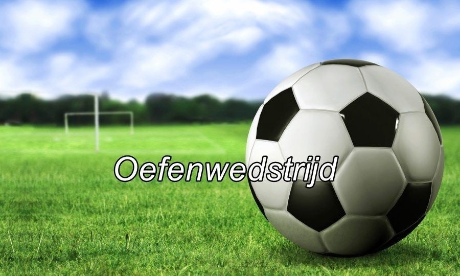 Oefenwedstrijden 2024