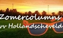 Zomercolumn Renaldo Westenberg, 4e elftal vv Hollandscheveld