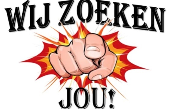 Oproep nieuwe vrijwilligers seizoen 2024/2025