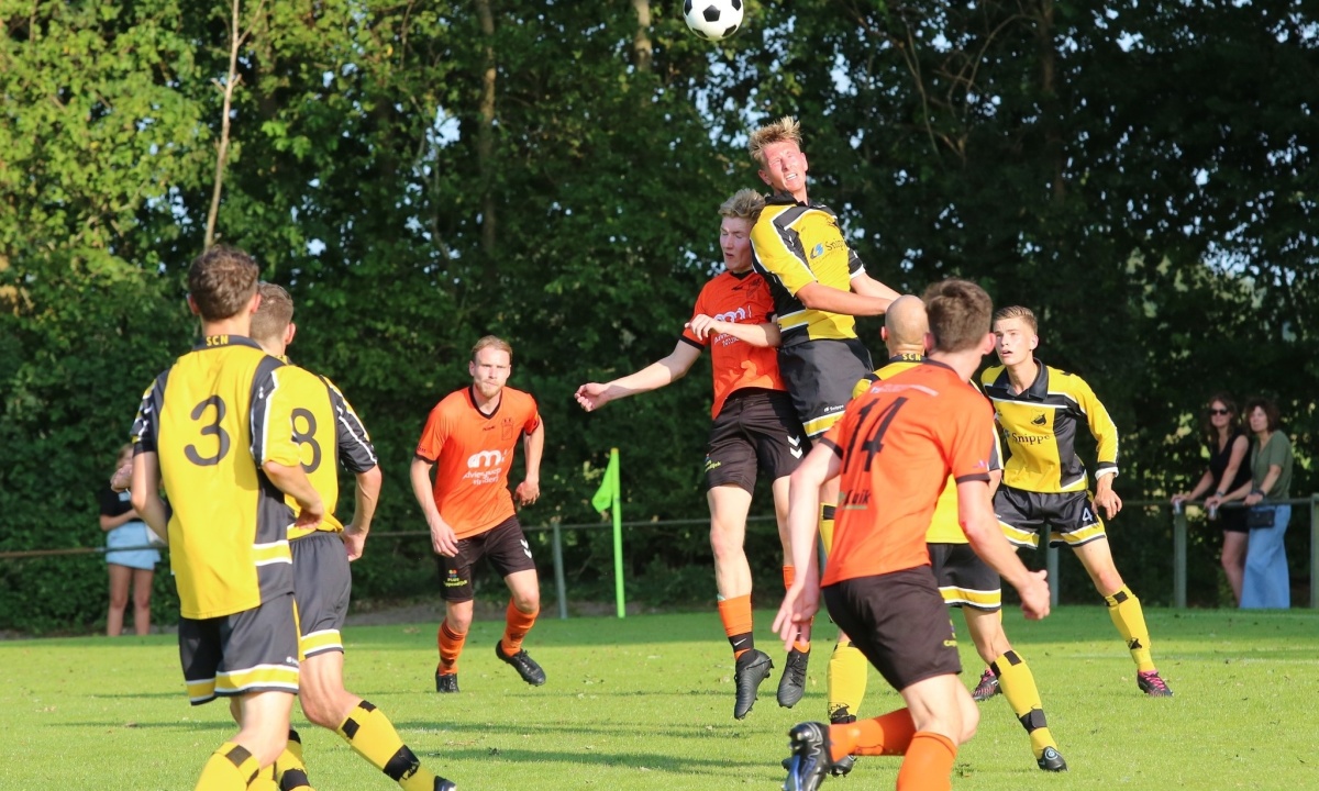 SCN wint van Hollandscheveld en pakt 3e plaats van Prent Dorpentoernooi