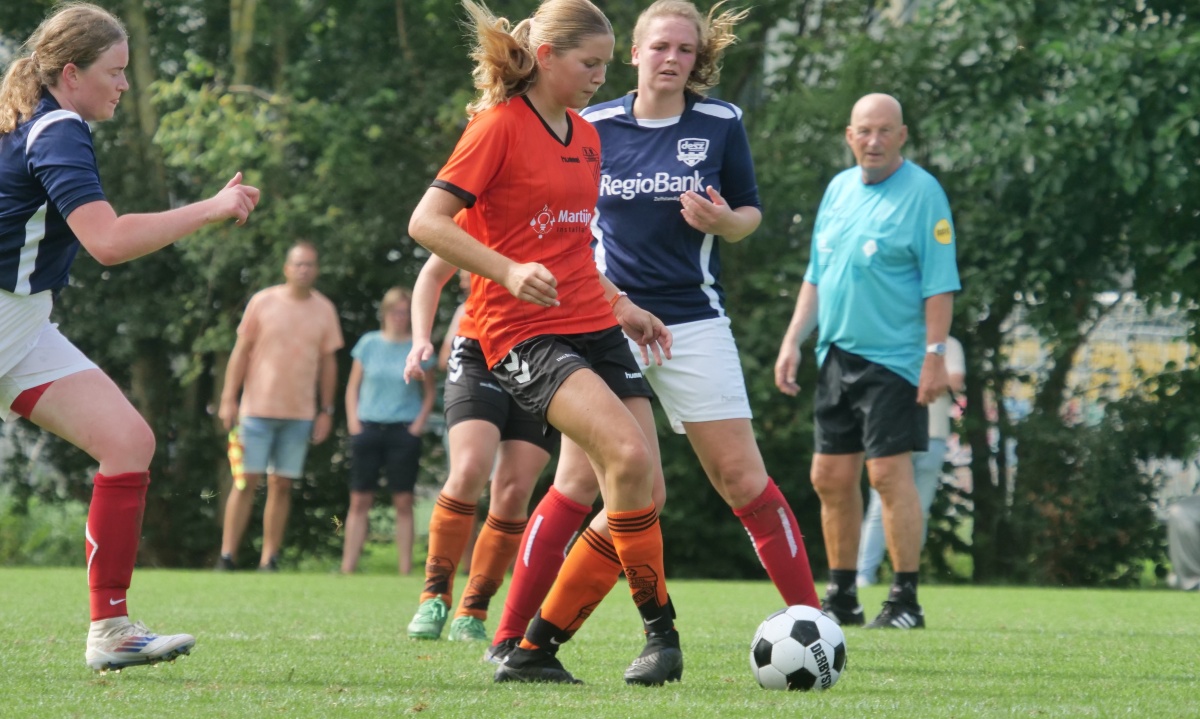 Monsterscore voor dames Hollandscheveld