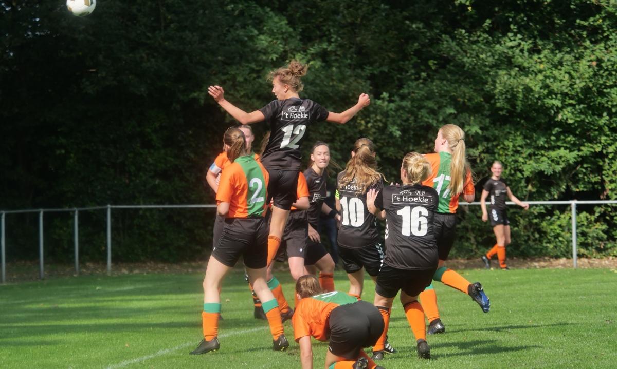 Dames Hollandscheveld boekt overwinning op VVAK