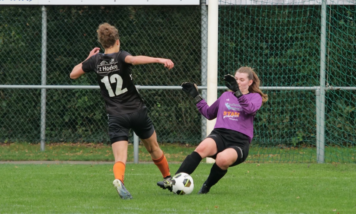 Dames Hollandscheveld wederom te sterk voor VVAK