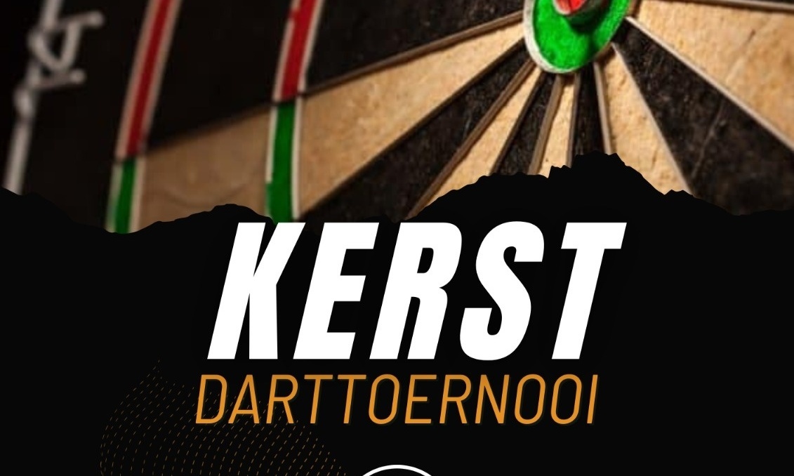 Kerst Darttoernooi 2024