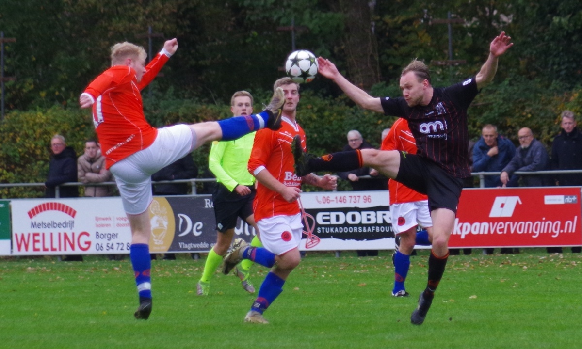 Hollandscheveld bindt Onstwedder Boys aan zegekar