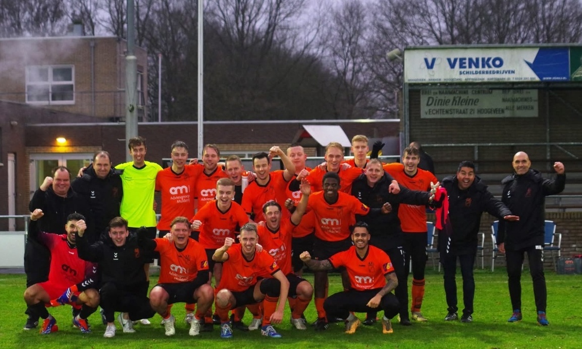 Periodetitel terecht een prooi voor vv Hollandscheveld