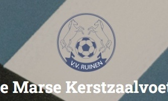 Kerstzaaltoernooi 2e elftal