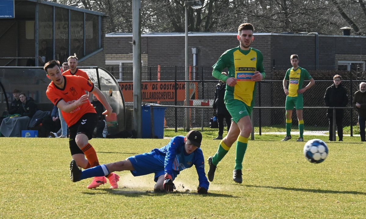 Hollandscheveld boekt eenvoudige overwinning