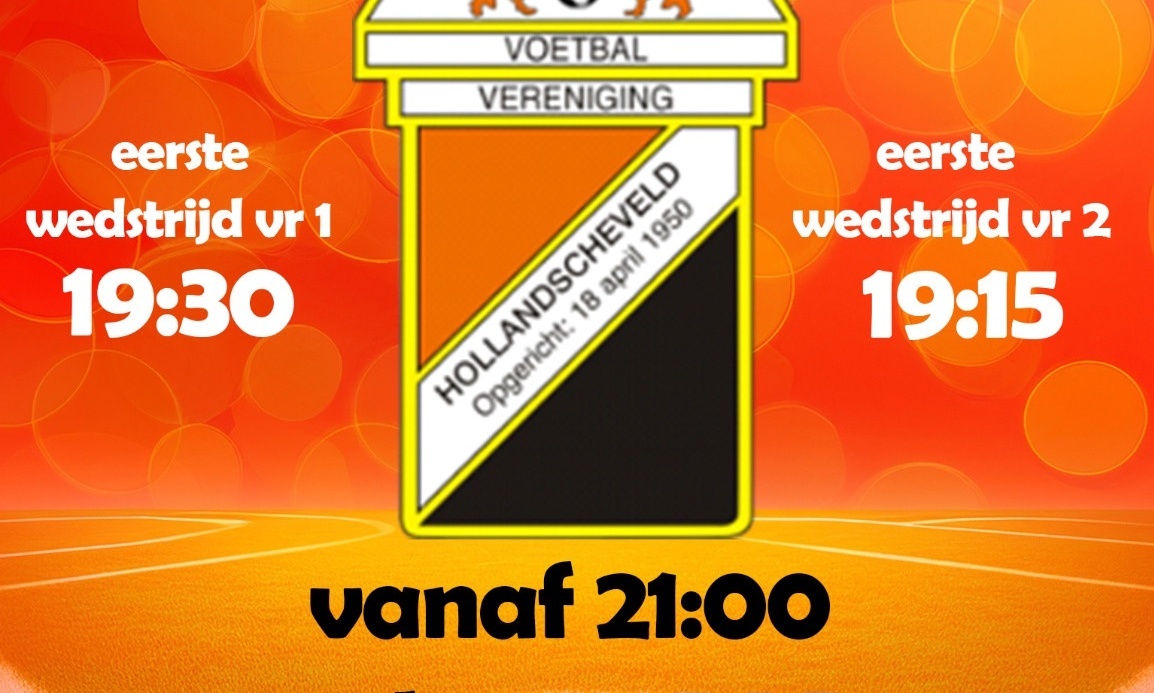 Vrijdag avond vrouwen thuis