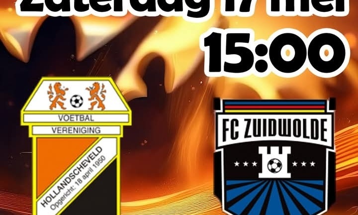 Kampioenswedstrijd Vrouwen 1