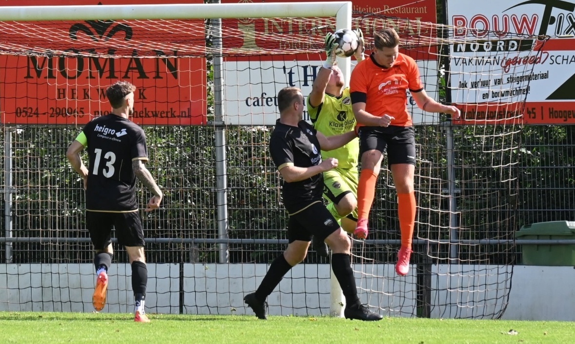 Weinig vermakelijke wedstrijd op ‘de Oosthoek