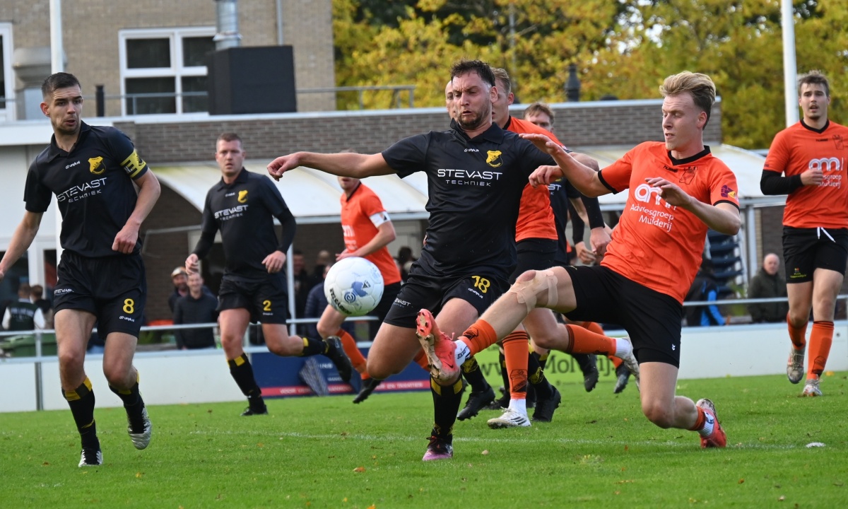 Hollandscheveld en SCN spelen gelijk