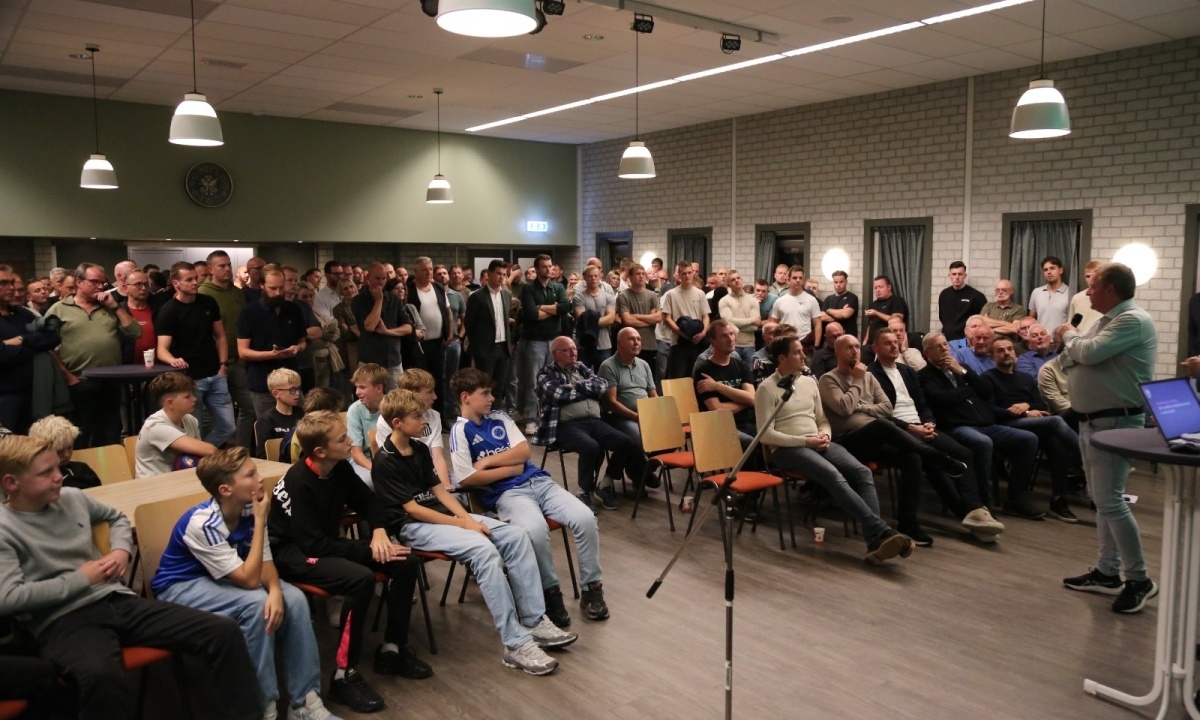 Drukbezochte informatieavond fusie v.v. Hollandscheveld, s.v. HODO 