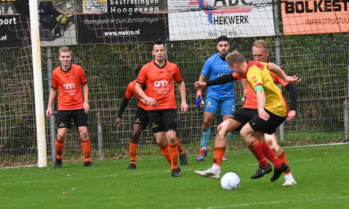Kranzinnige middag op sportpark ‘de Oosthoek’