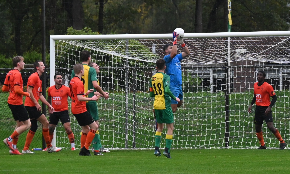 Probleemloze middag voor vv Hollandscheveld in Beilen