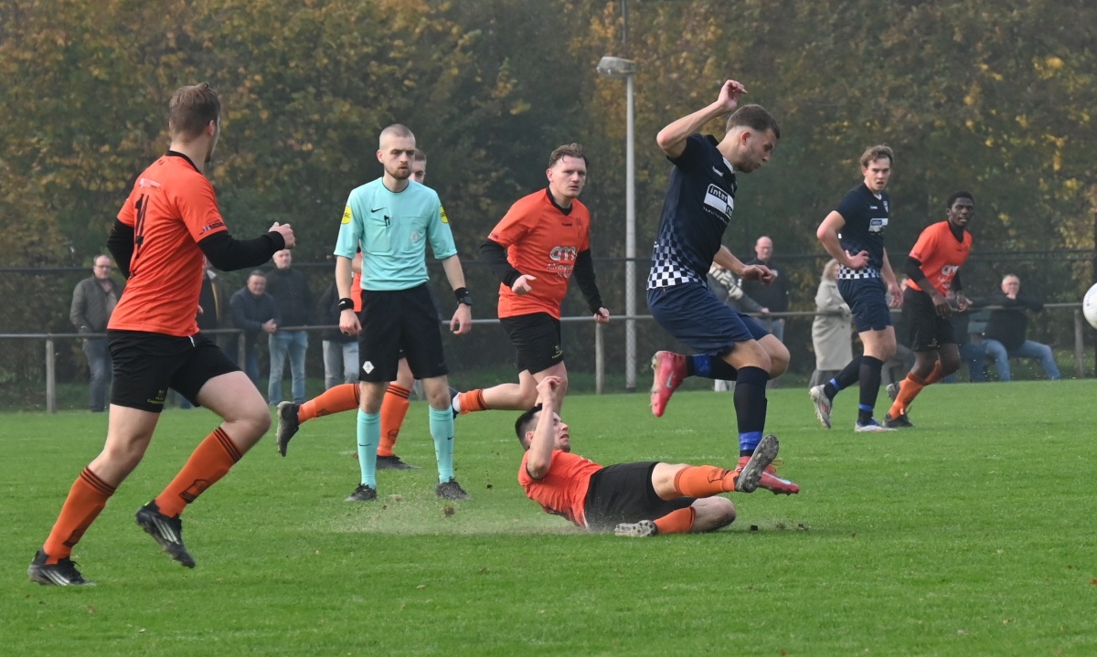 Verdedigende masterclass Hollandscheveld