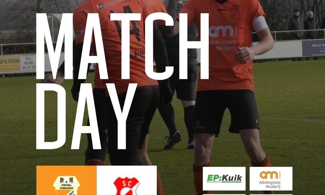 Balsponsor zaterdag: vv Hollandscheveld 1 - Elim 1