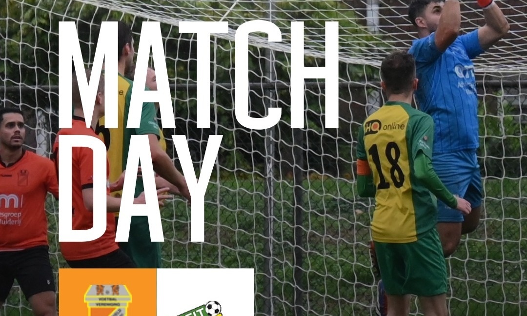 Balsponsor zaterdag: vv Hollandscheveld 1 - Fit Boys 1