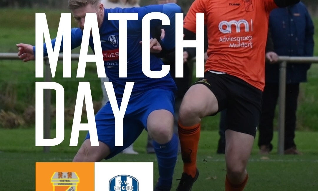 Balsponsor zaterdag: vv Hollandscheveld 1 - Nagele 1