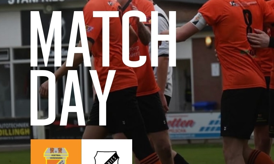 Balsponsor zaterdag: vv Hollandscheveld 1 - Stanfries 1