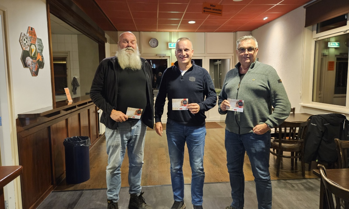 Uitslag 2e ronde Toekies klaverjasbokaal