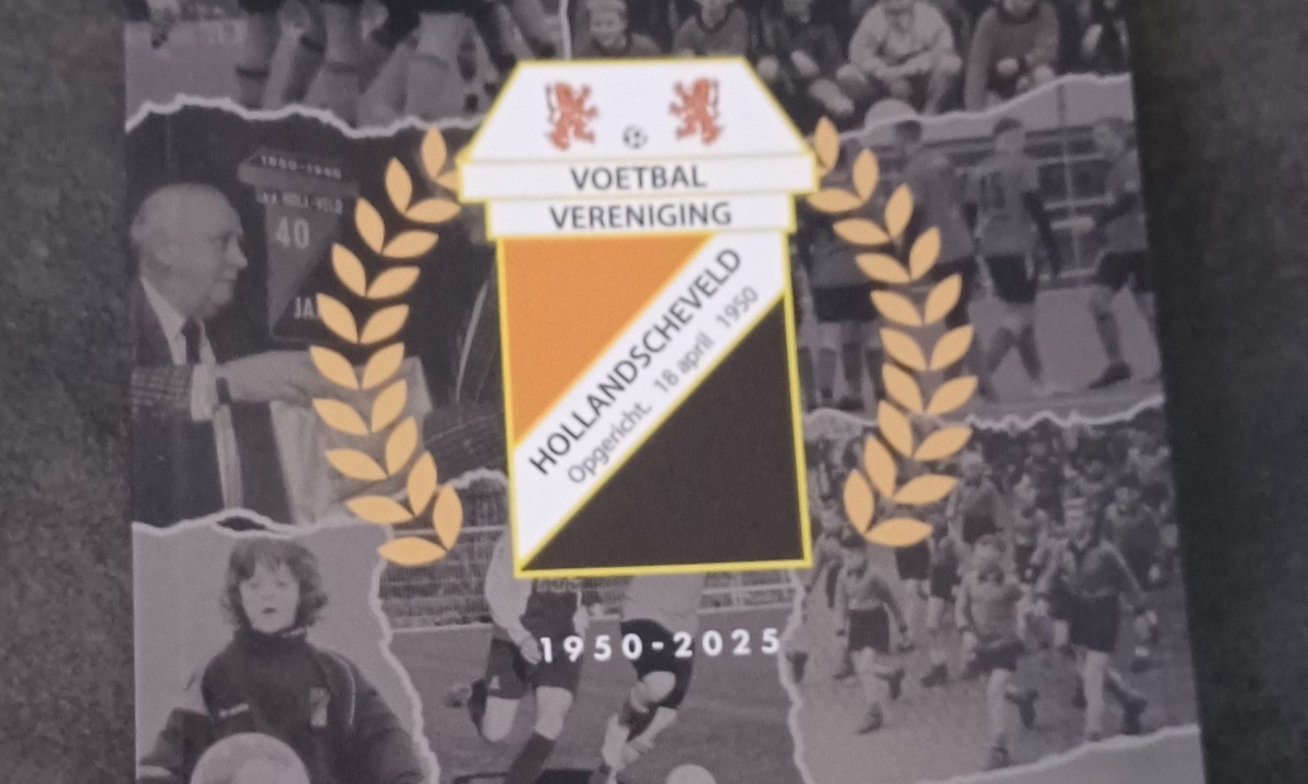 Jubileumboek vv Hollandscheveld