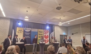 Politieke partijen gaan massaal voor nieuw sportpark