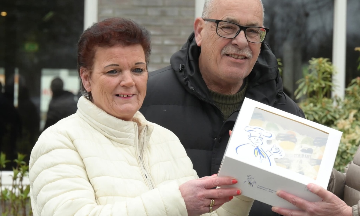 63 jaar lang alles voor de club. Pluim voor Aart-Jan en Jannie Vos