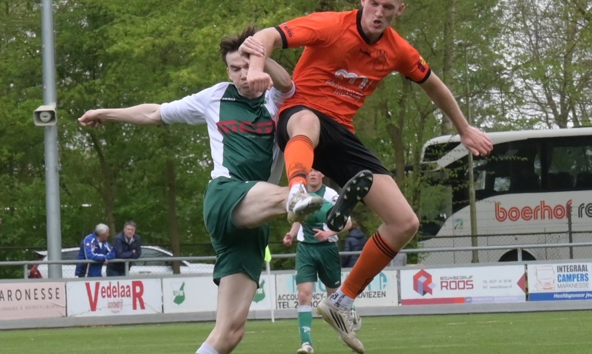 Hollandscheveld met lege handen tegen SVM