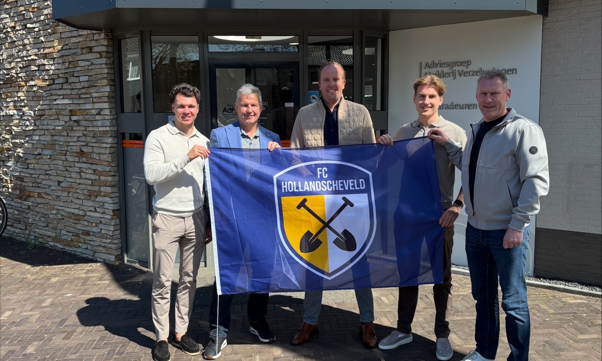 Van de bestuurstafel - FC Hollandscheveld