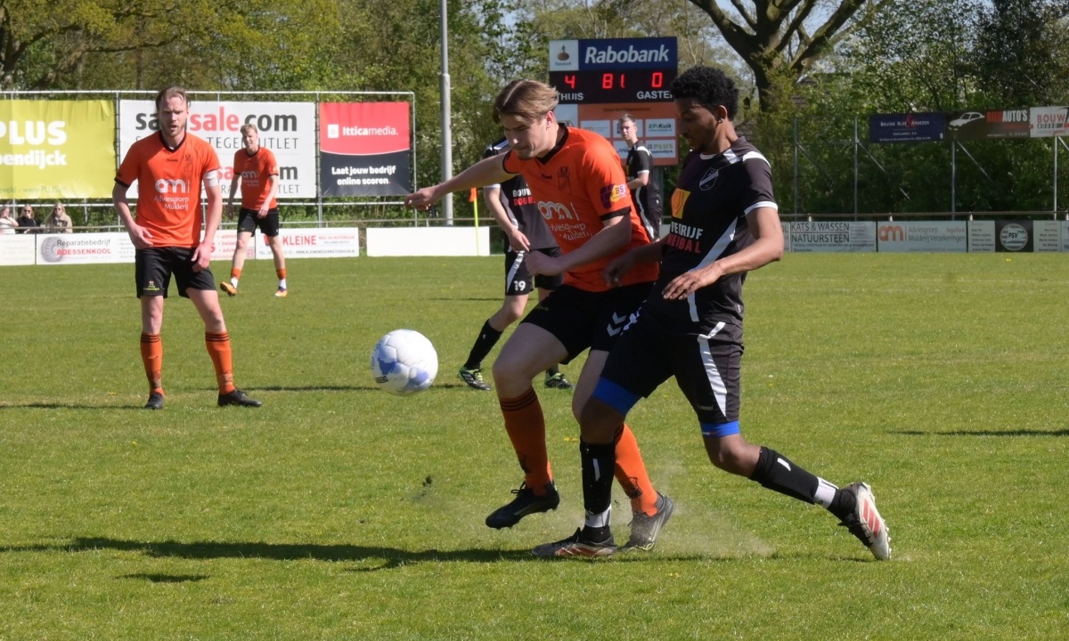 Weinig verheffende wedstrijd op ‘de Oosthoek’